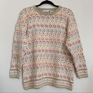 Vintage Chunky Knit Sweater